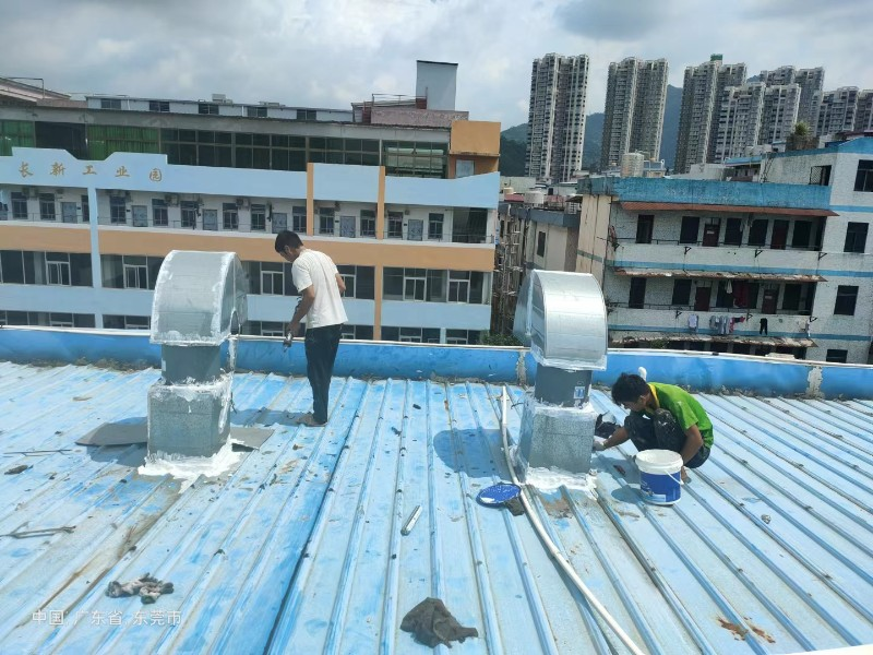 上海钢结构屋面涂料维修方法